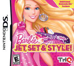 NDS: BARBIE: JET, SET & STYLE