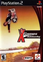 PS2: ESPN X GAMES SKATEBOARDING