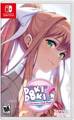 NS: DOKI DOKI LITERATURE CLUB PLUS