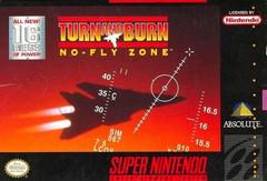 SNES: TURN AND BURN NO FLY ZONE
