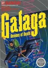 NES: GALAGA: DEMONS OF DEATH