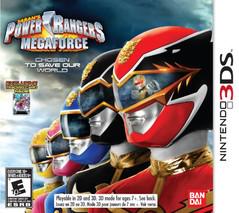 3DS: POWER RANGERS MEGAFORCE