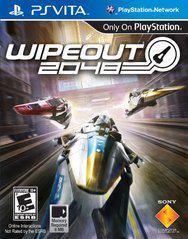 PSV: WIPEOUT 2048