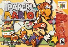 N64: PAPER MARIO - Cap'n Games, Inc.