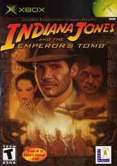 XBX: INDIANA JONES AND THE EMPEROR'S TOMB