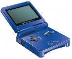 GBA: GAME BOY ADVANCE SP CONSOLE - Cap'n Games, Inc.