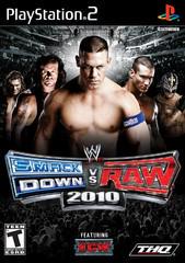 PS2: WWE SMACKDOWN VS. RAW 2010