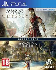 PS4: ASSASSINS CREED ODYSSEY & ASSASSINS CREED ORIGINS DOUBLE PACK [EU IMPORT]