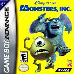 GBA: MONSTERS INC