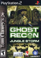 PS2: GHOST RECON JUNGLE STORM