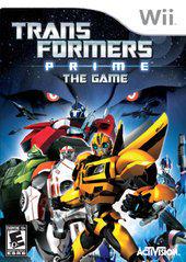 WII: TRANSFORMERS: PRIME THE GAME