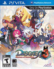 PSV: DISGAEA 3 ABSENCE OF DETENTION