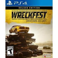 PS4: WRECKFEST [DELUXE EDITION]