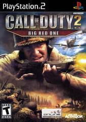 PS2: CALL OF DUTY 2 BIG RED ONE [COLLECTOR'S EDITION]