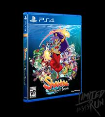 PS4: SHANTAE AND THE SEVEN SIRENS