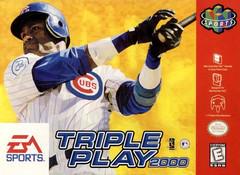 N64: TRIPLE PLAY 2000