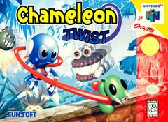 N64: CHAMELEON TWIST