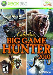 360: CABELA'S BIG GAME HUNTER 2010