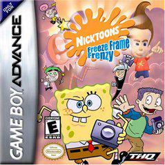 GBA: NICKTOONS FREEZE FRAME FRENZY