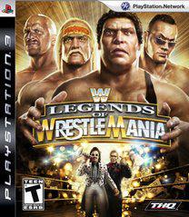 PS3: WWE LEGENDS OF WRESTLEMANIA