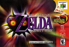N64: ZELDA MAJORA'S MASK [COLLECTOR'S EDITION]