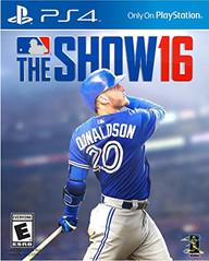 PS4: MLB 16: THE SHOW