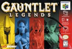 N64: GAUNTLET LEGENDS