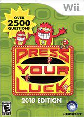 WII: PRESS YOUR LUCK: 2010 EDITION