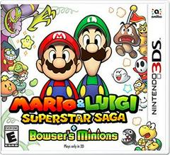 3DS: MARIO & LUIGI: SUPERSTAR SAGA + BOWSER'S MINIONS