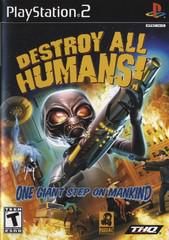 PS2: DESTROY ALL HUMANS