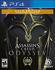 PS4: ASSASSIN'S CREED ODYSSEY [GOLD EDITION]