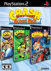 PS2: CRASH BANDICOOT ACTION PACK