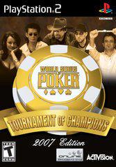 PS2: WORLD SERIES OF POKER TOURNAMENT OF CHAMPIONS 2007