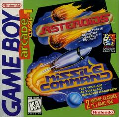 GB: ARCADE CLASSIC VOL 1: ASTEROIDS AND MISSILE COMMAND