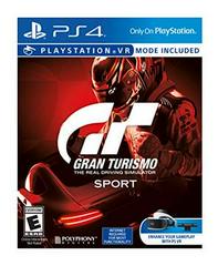 PS4: GRAN TURISMO SPORT [PLAYSTATION HITS]
