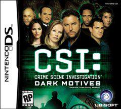 NDS: CSI DARK MOTIVES