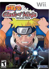 WII: NARUTO CLASH OF NINJA REVOLUTION