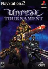 PS2: UNREAL TOURNAMENT