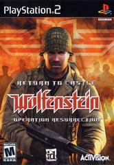 PS2: RETURN TO CASTLE WOLFENSTEIN