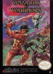 NES: WIZARDS AND WARRIORS