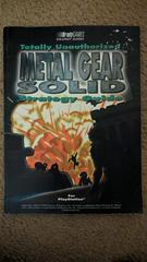 GD: METAL GEAR SOLID TOTALLY UNAUTHORIZED STRATEGY GUIDE (BRADY GAMES) - Cap'n Games, Inc.