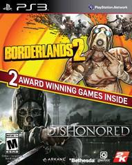 PS3: BORDERLANDS 2 & DISHONORED BUNDLE - Cap'n Games, Inc.