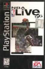 PS1: NBA LIVE '96 [LONG BOX]