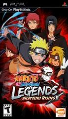 PSP: NARUTO SHIPPUDEN LEGENDS: AKATSUKI RISING