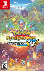 NS: POKEMON MYSTERY DUNGEON RESCUE DX
