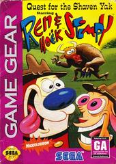 GG: REN AND STIMPY QUEST FOR THE SHAVEN YAK
