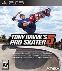 PS3: TONY HAWK'S PRO SKATER 5