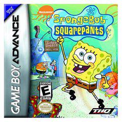 GBA: SPONGEBOB SQUAREPANTS SUPER SPONGE