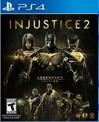 PS4: INJUSTICE 2 [LEGENDARY EDITION]