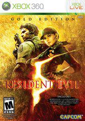 360: RESIDENT EVIL 5 [GOLD EDITION]